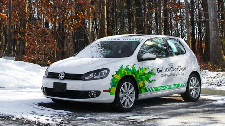 VW Golf TDI Clean Diesel