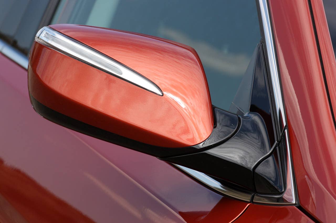 2013 Hyundai Santa Fe Sport side mirror
