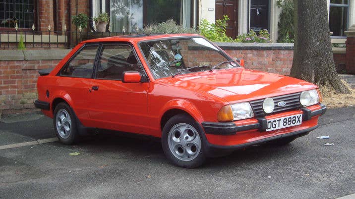 1982 Ford Escort XR3