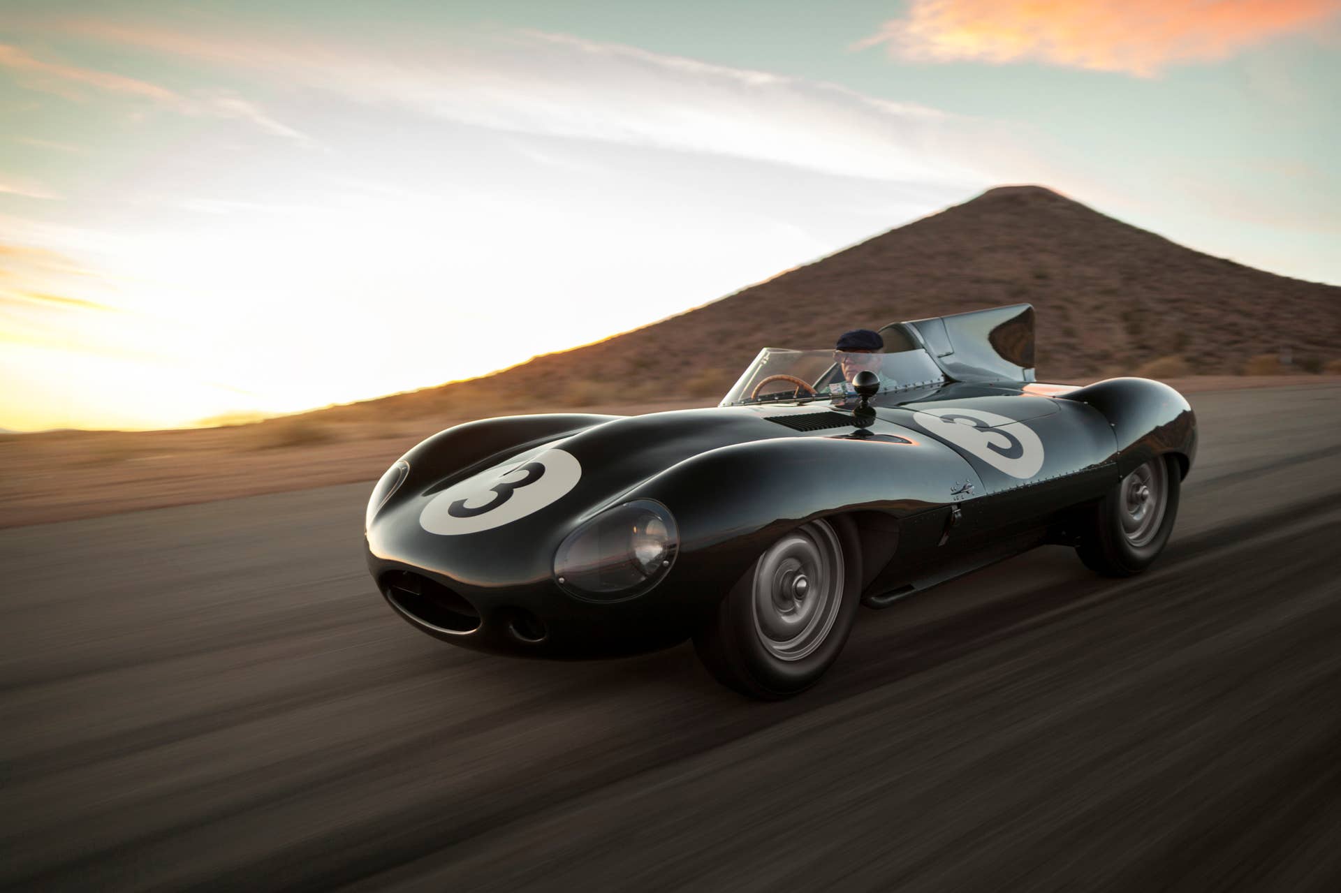 1956 Jaguar D-Type Works Long Nose