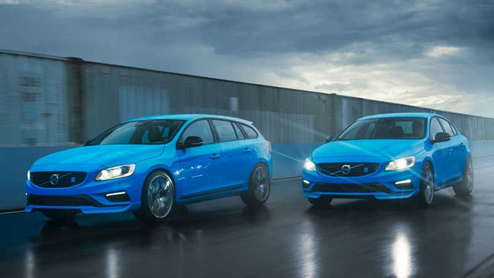 Volvo Polestar models