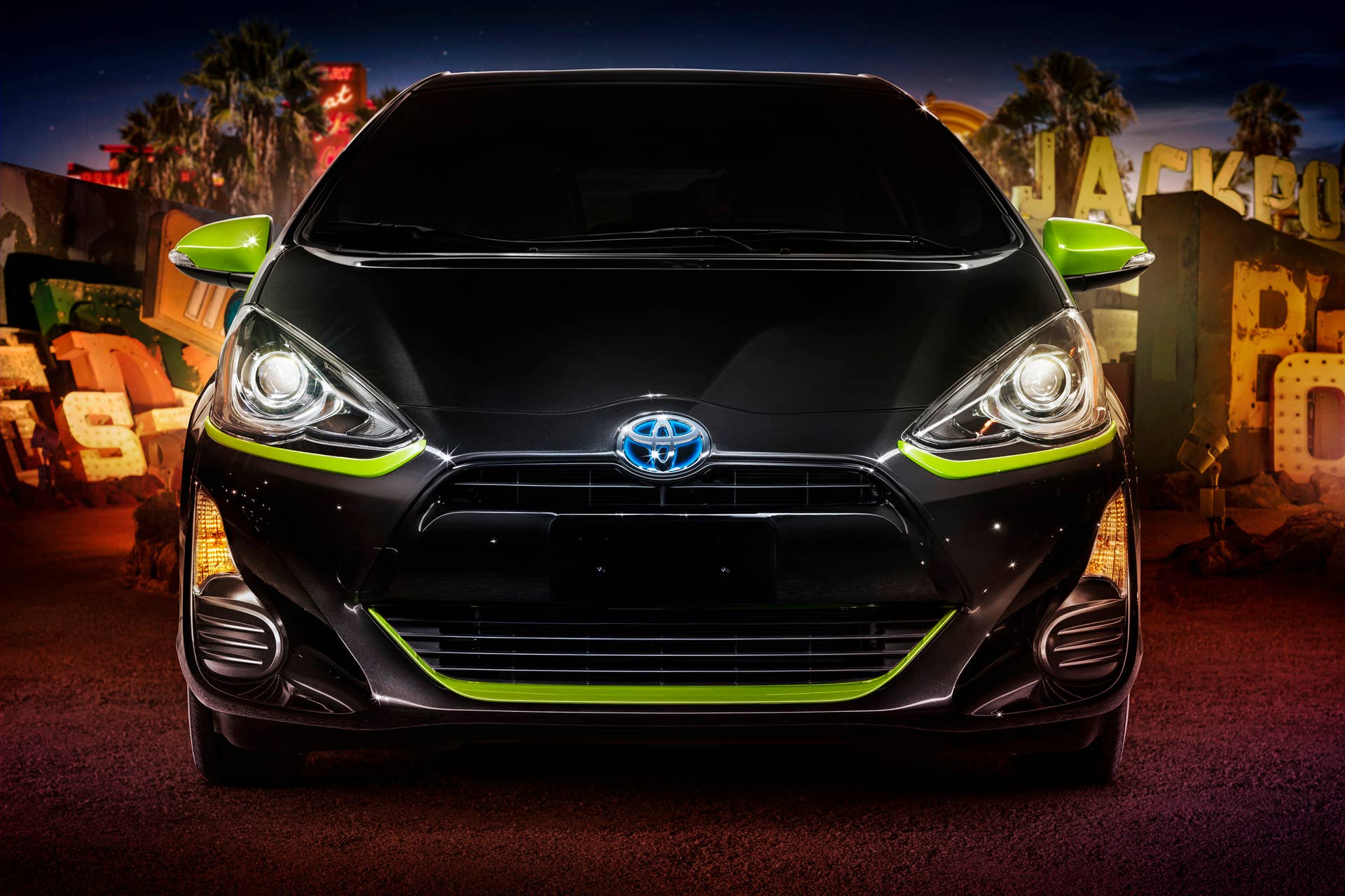 prius c persona toyota series fascia