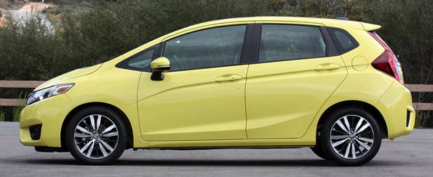 2015 Honda Fit