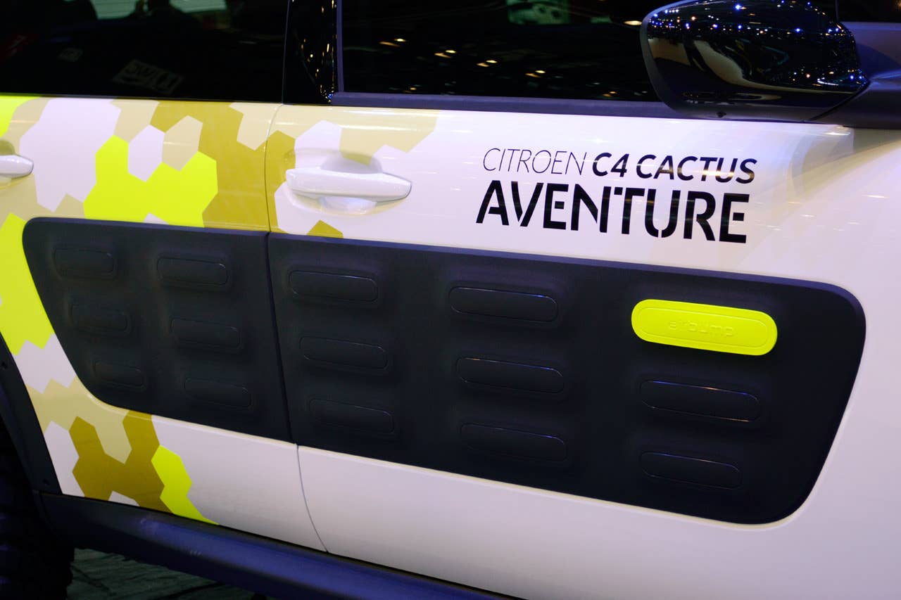 Citron C4 Cactus Adventure Concept takes fuel efficiency to the trails -  Autoblog