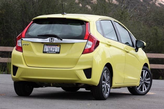 2015 Honda Fit