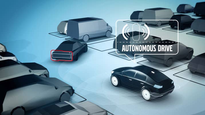 Autonomous Volvo