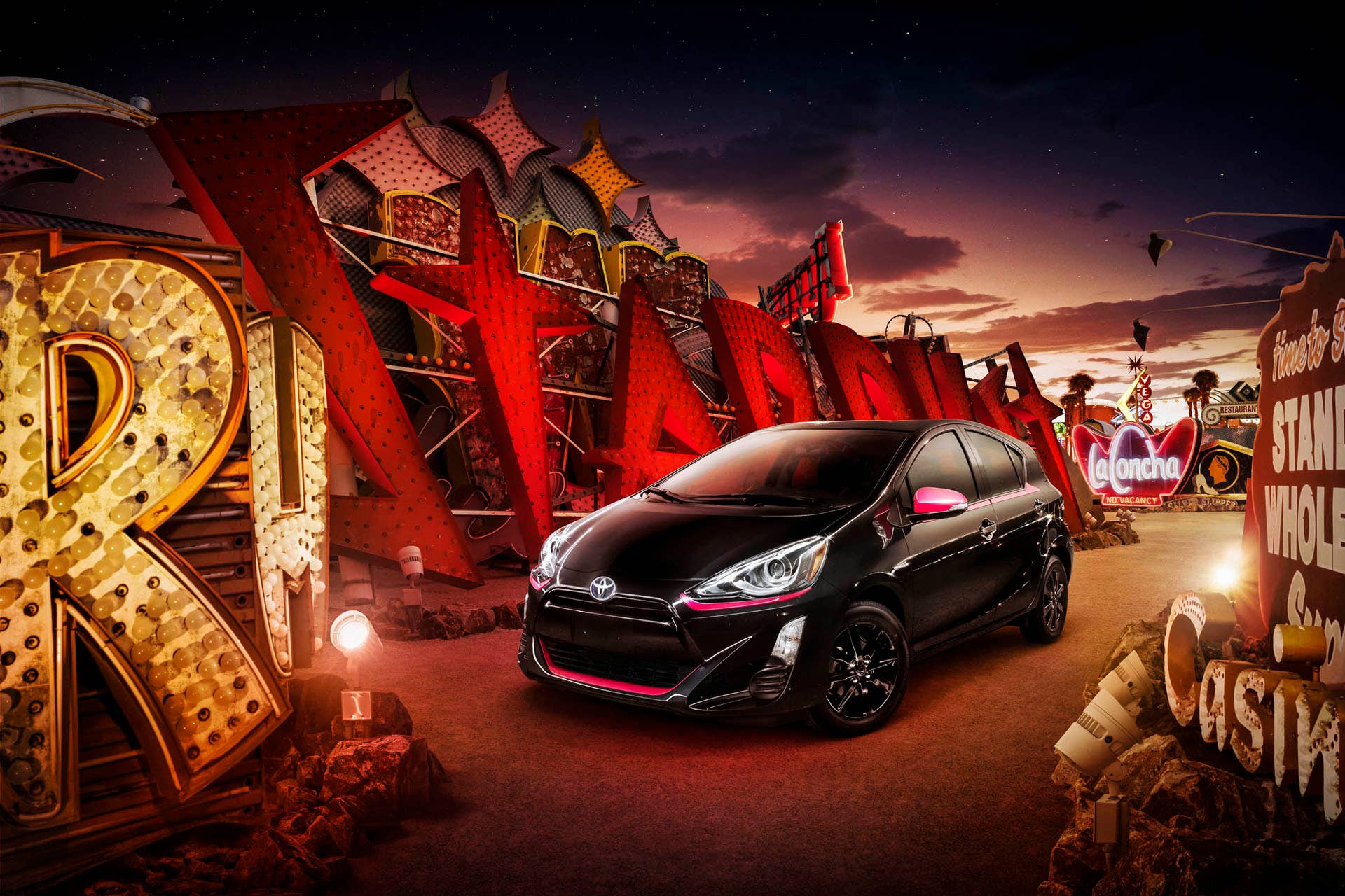 prius toyota sign persona series special edition