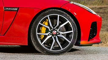 2017 Jaguar F-Type SVR
