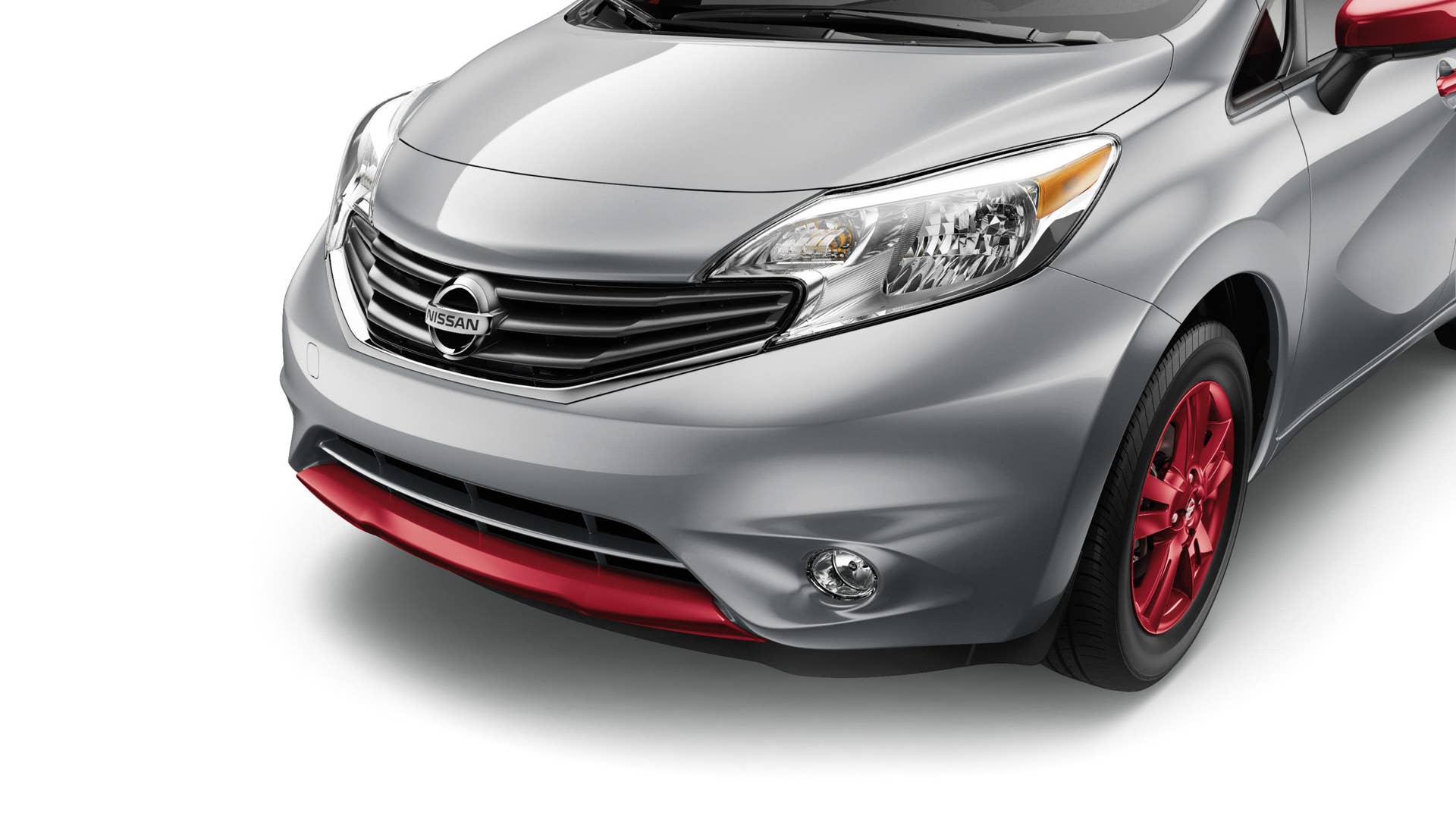 Nissan Versa Note Color Studio accessories