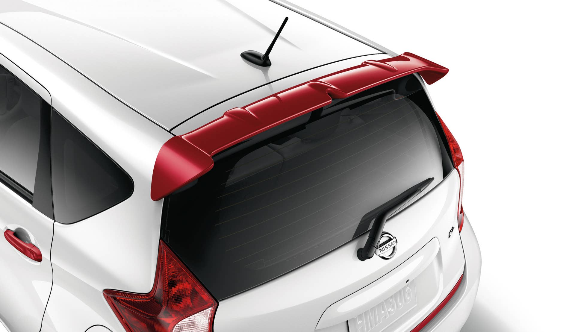 Nissan Versa Note Color Studio exterior accessories