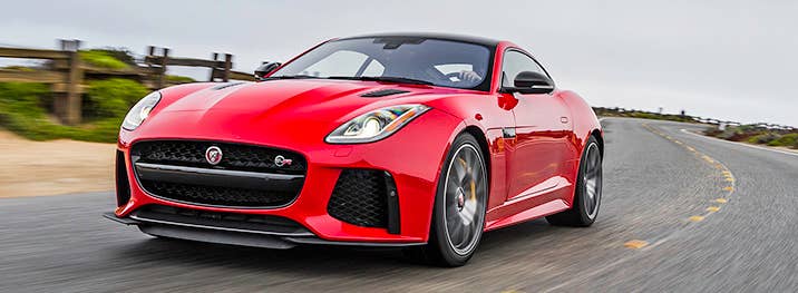 2017 Jaguar F-Type SVR