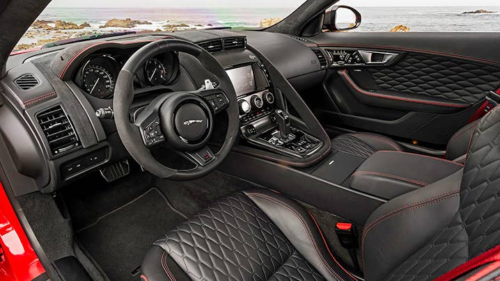 2017 Jaguar F-Type SVR
