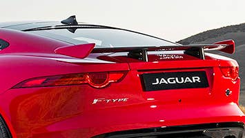 2017 Jaguar F-Type SVR