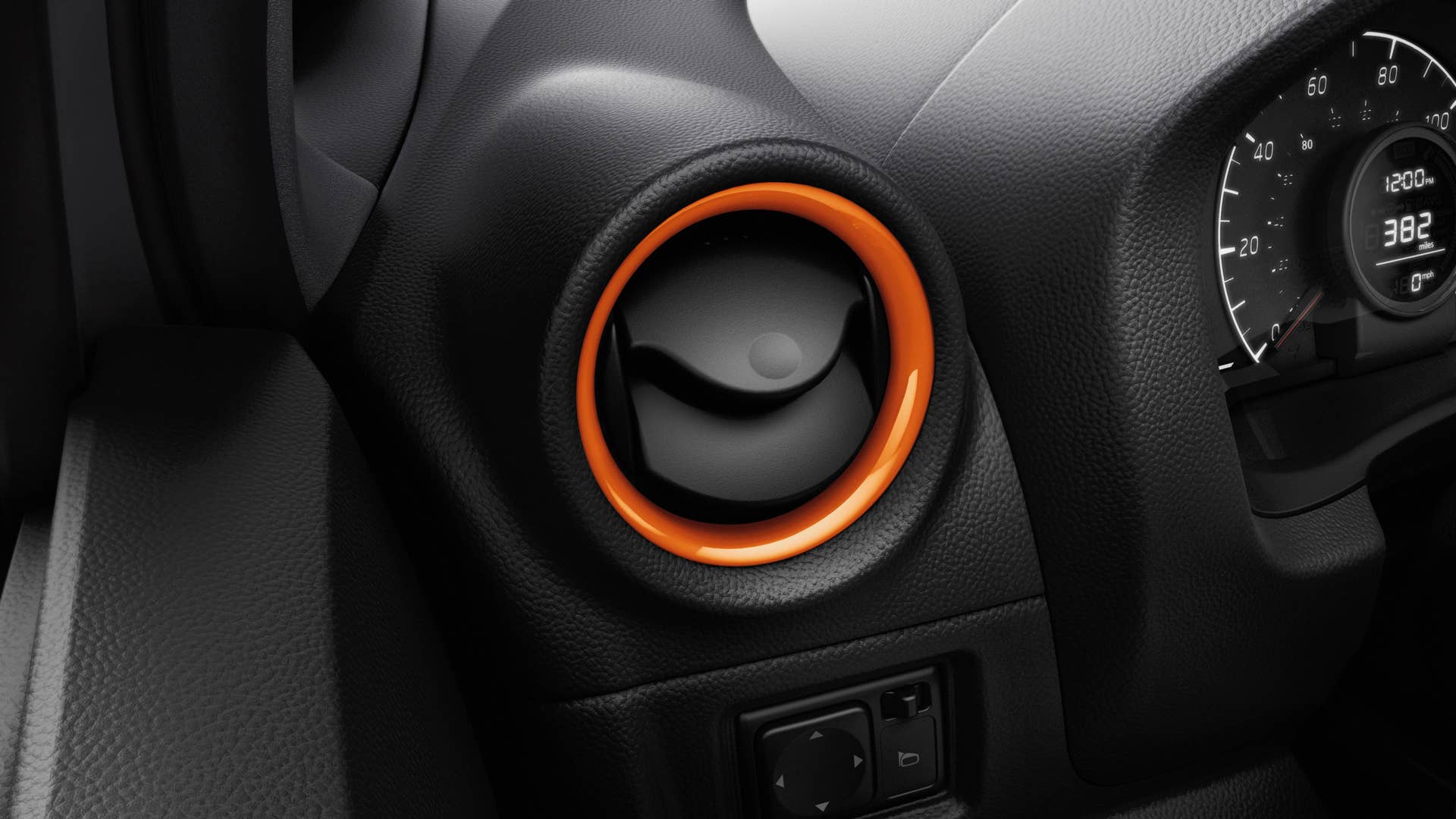 Nissan Versa Note Color Studio vent bezel