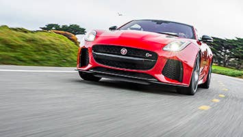 2017 Jaguar F-Type SVR