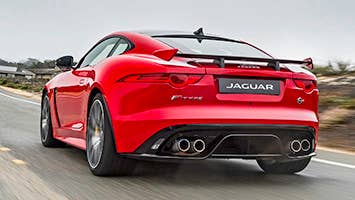 2017 Jaguar F-Type SVR