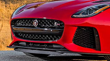 2017 Jaguar F-Type SVR