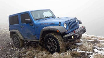Jeep Wrangler Rubicon Hard Rock