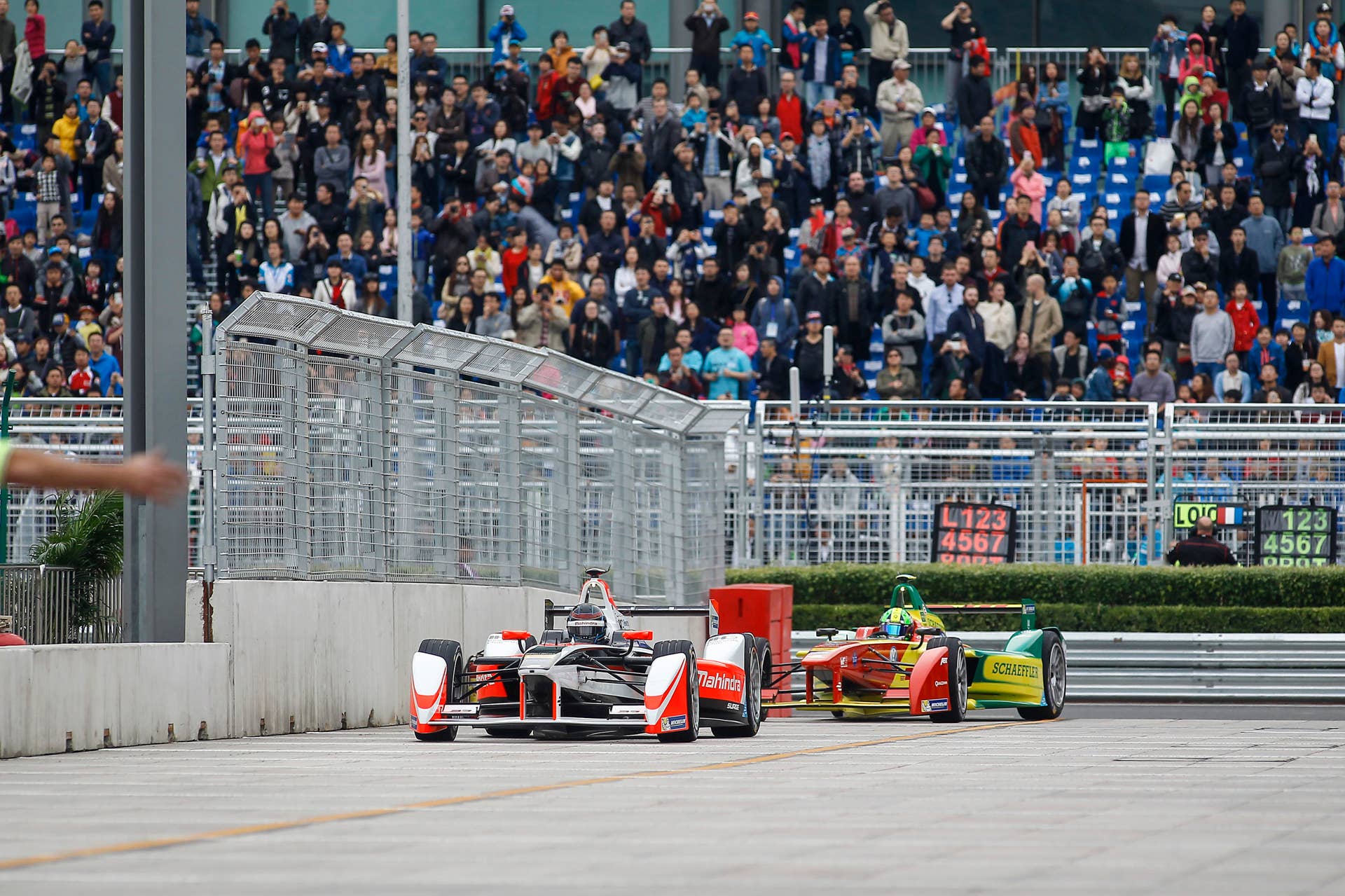 2015 Formula E Beijing ePrix