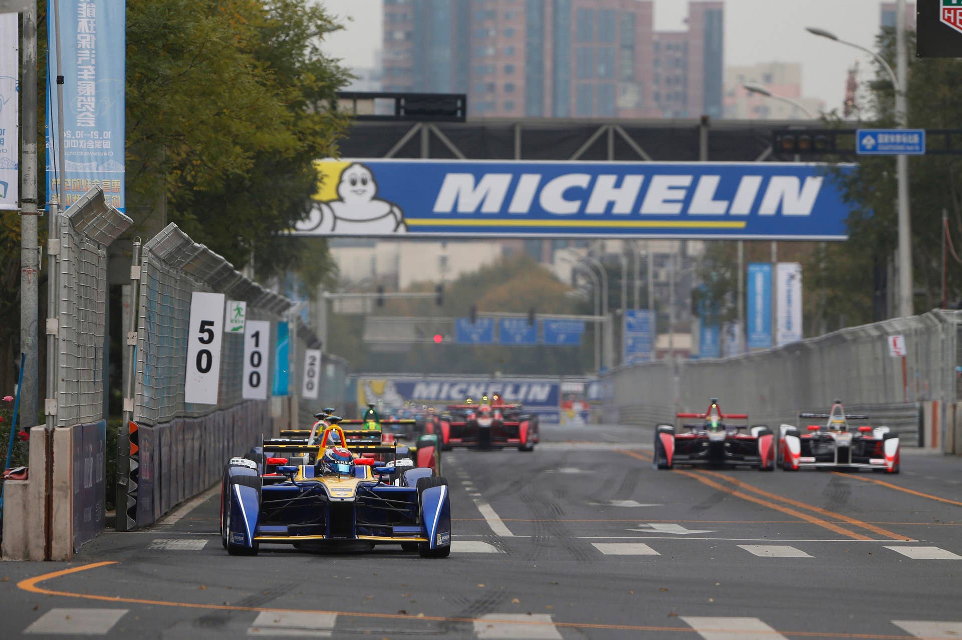 2015 Formula E Beijing ePrix