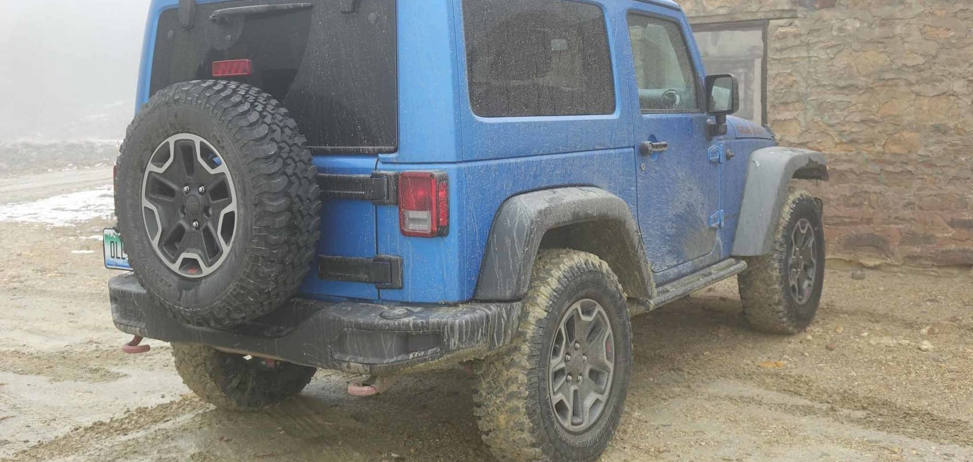 2016 Jeep Wrangler Rubicon Hard Rock