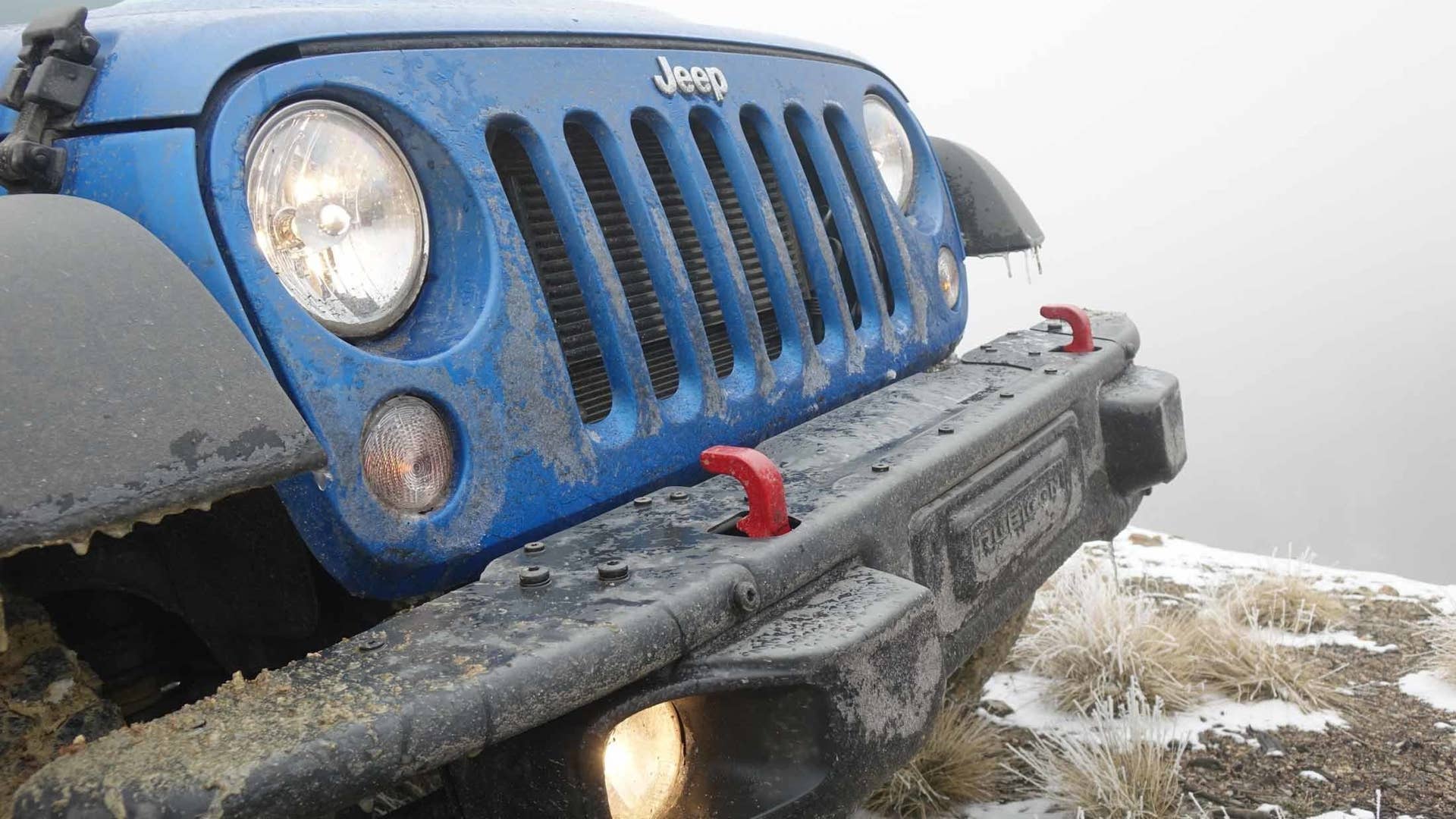 2016 Jeep Wrangler Rubicon Hard Rock