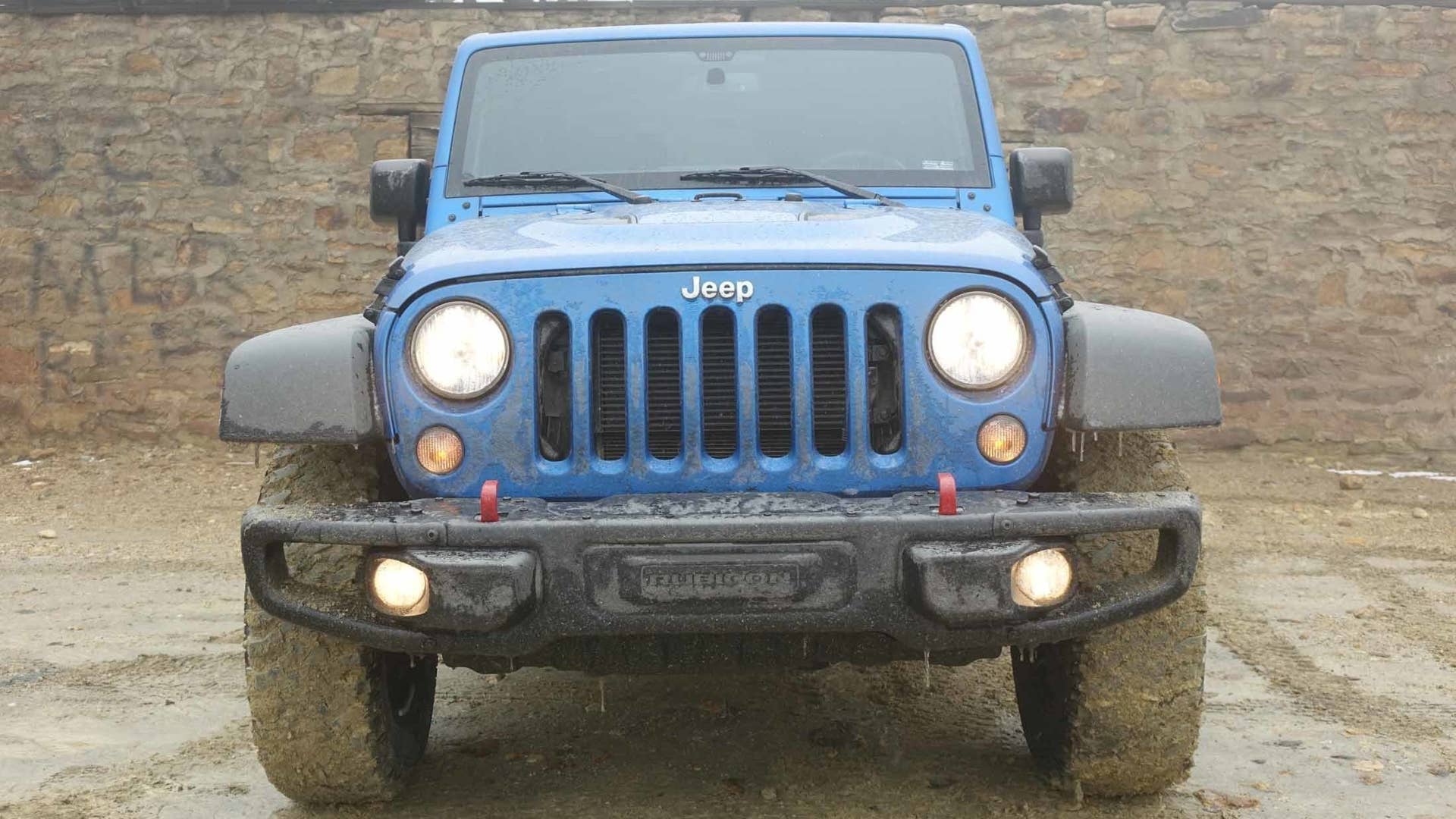 2016 Jeep Wrangler Rubicon Hard Rock