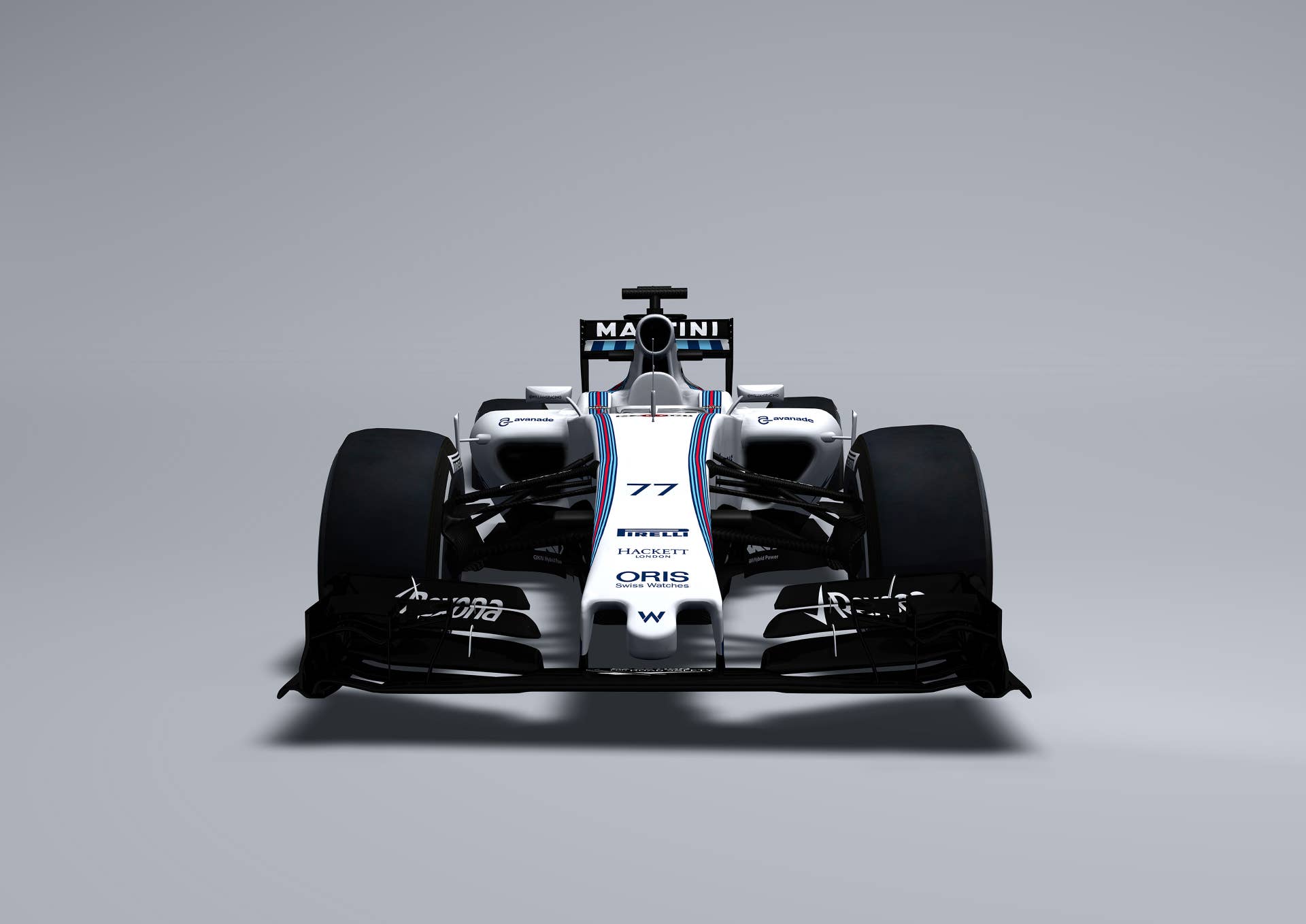 January 2015 The Williams FW37 Photo: Williams F1 ref: Digital Image FW37_3