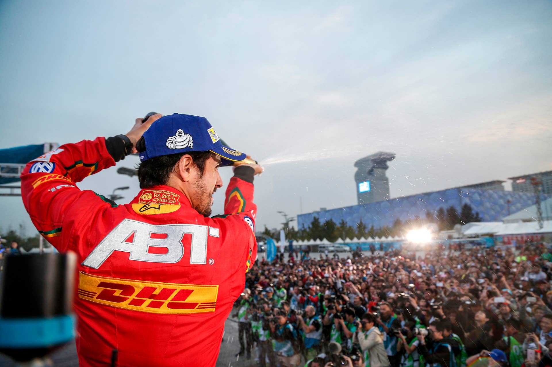 2015 Formula E Beijing ePrix