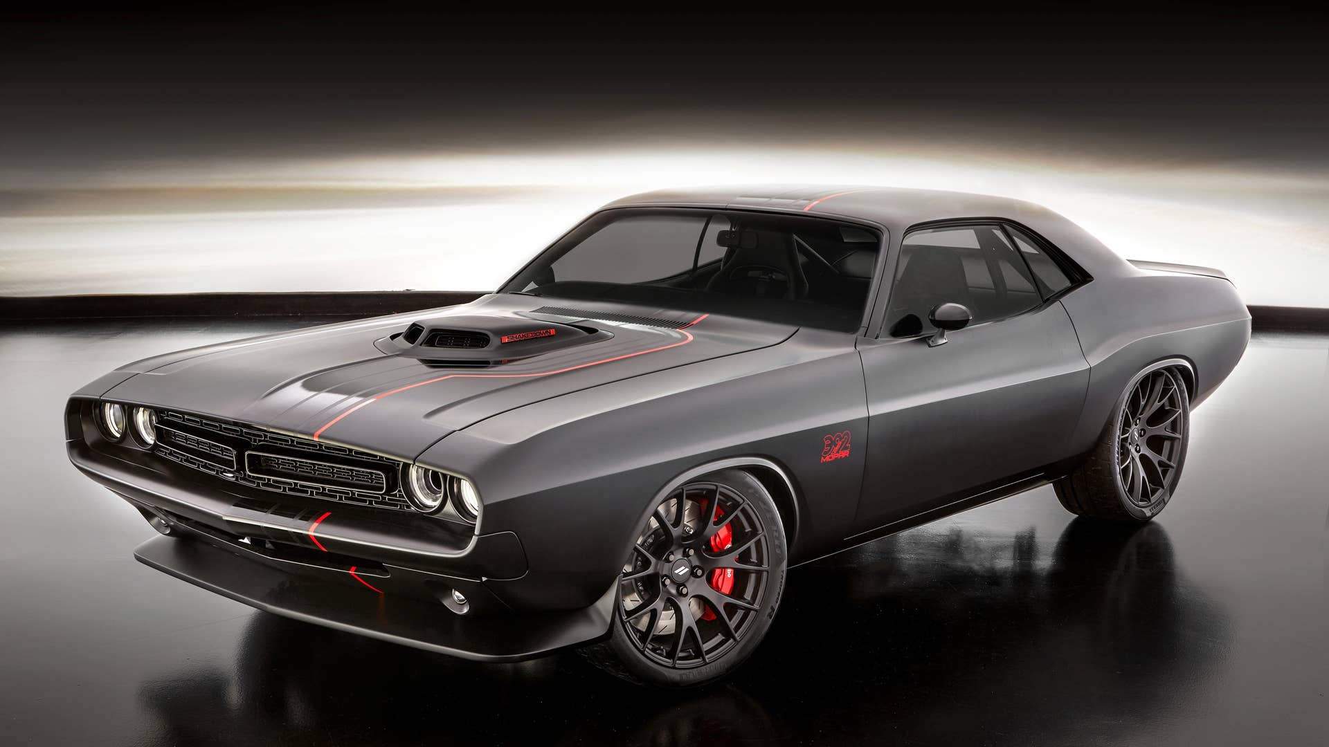 The Dodge Shakedown Challenger weaves together design cues from the past and present to create a uniquely original Mopar creation.