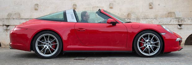 2014 Porsche 911 Targa