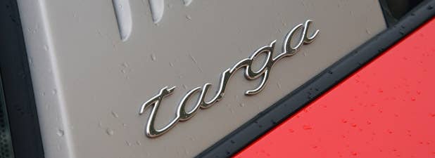 2014 Porsche 911 Targa