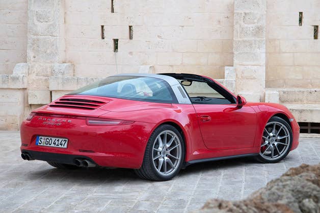 2014 Porsche 911 Targa