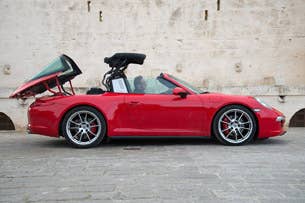 2014 Porsche 911 Targa