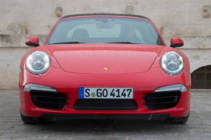2014 Porsche 911 Targa