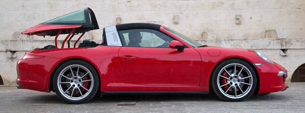 2014 Porsche 911 Targa