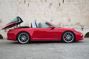 2014 Porsche 911 Targa