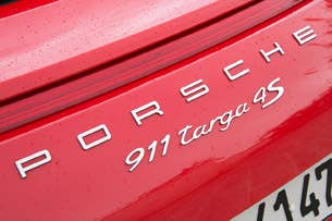 2014 Porsche 911 Targa