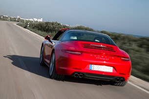 2014 Porsche 911 Targa