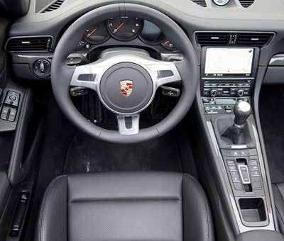 2014 Porsche 911 Targa