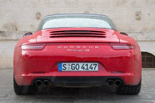 2014 Porsche 911 Targa