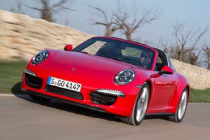 2014 Porsche 911 Targa