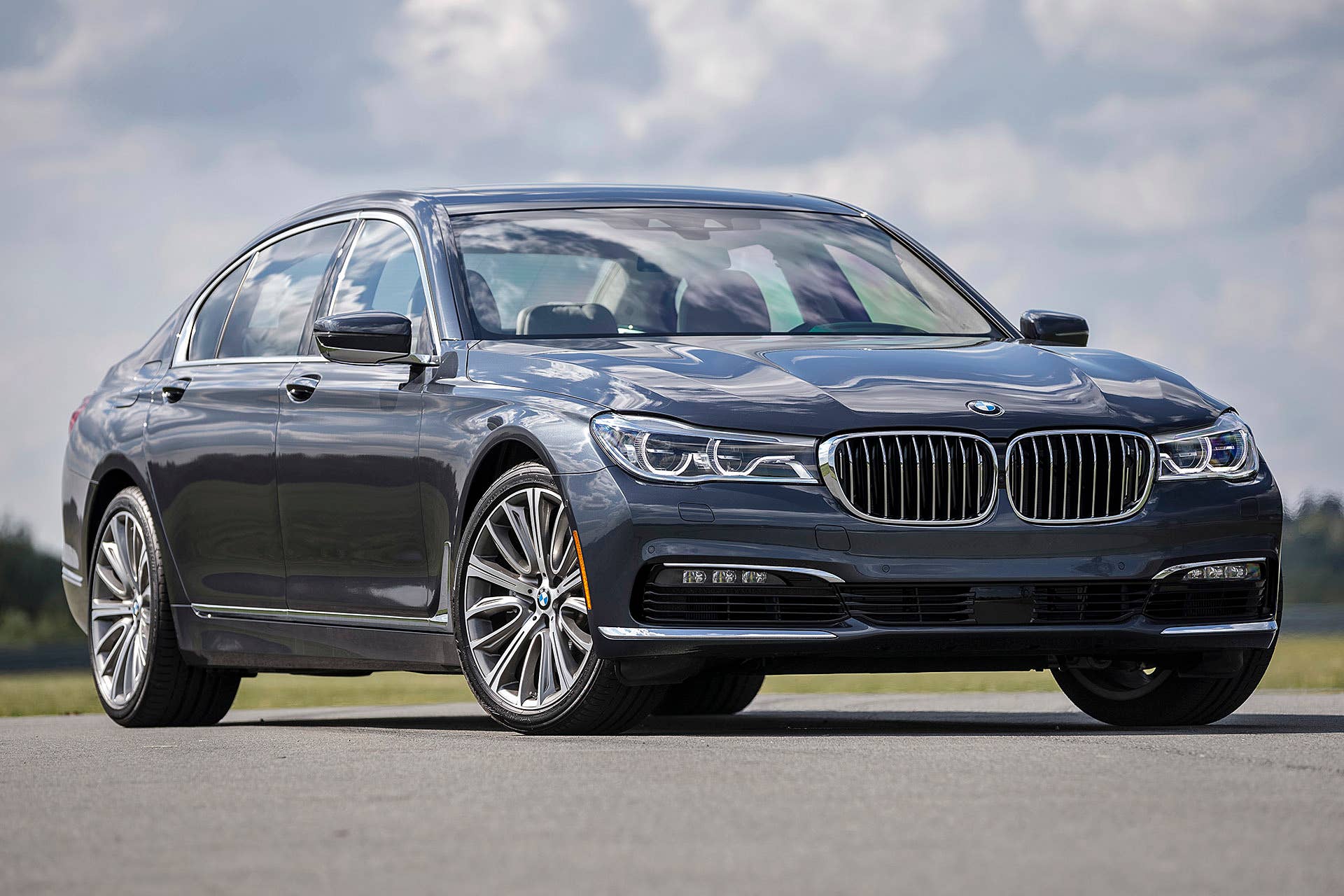 BMW 7 Series New York Media Launch.