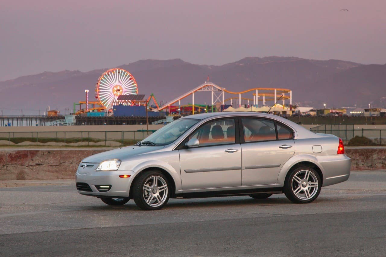 Coda Electric Sedan