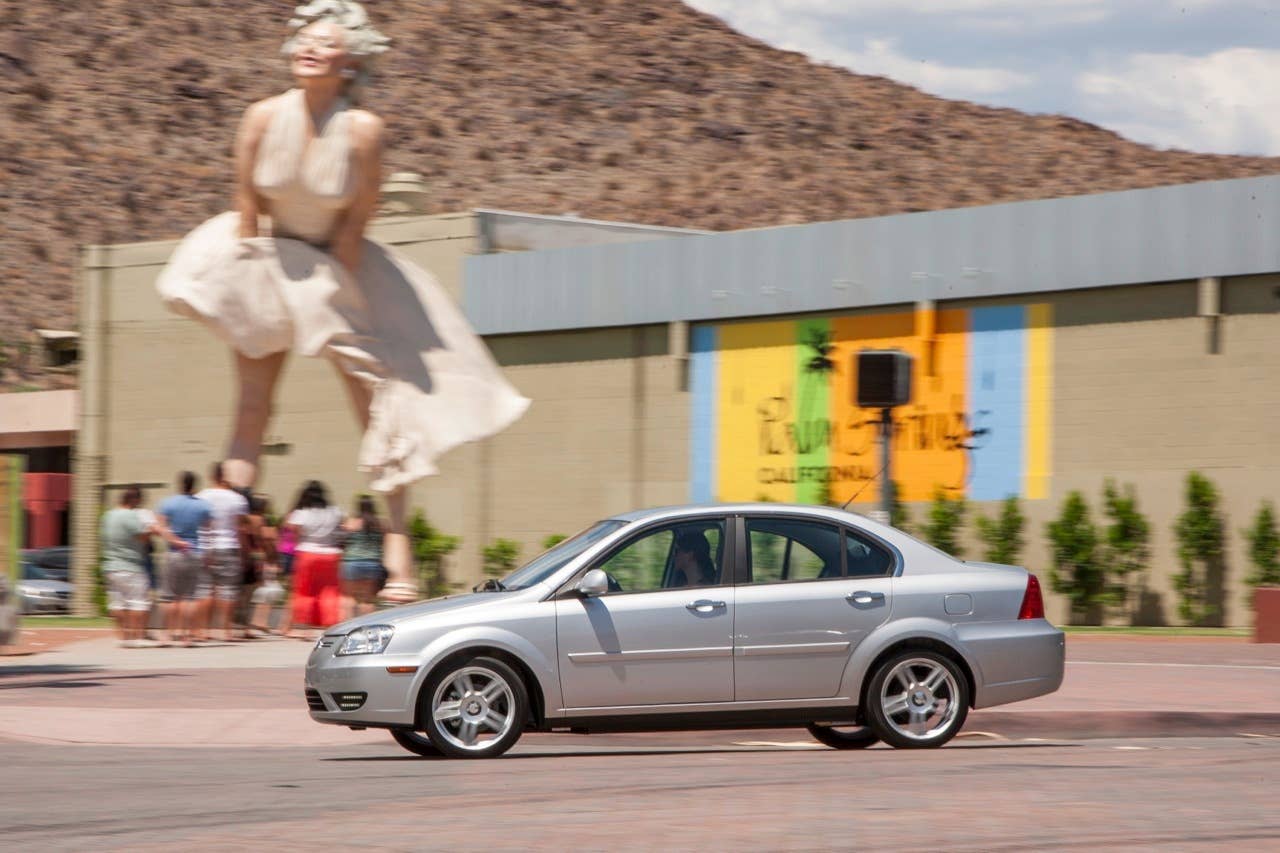 Coda Electric Sedan