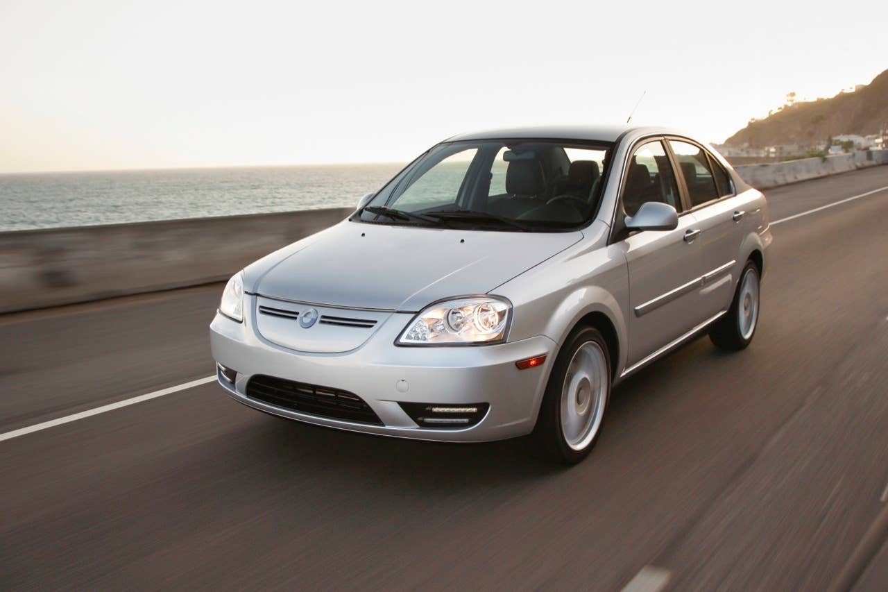 Coda Electric Sedan