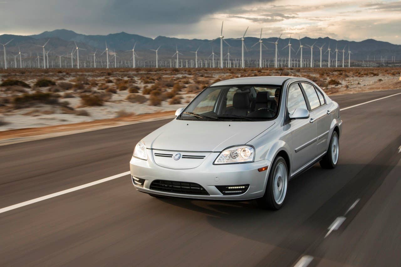 Coda Electric Sedan