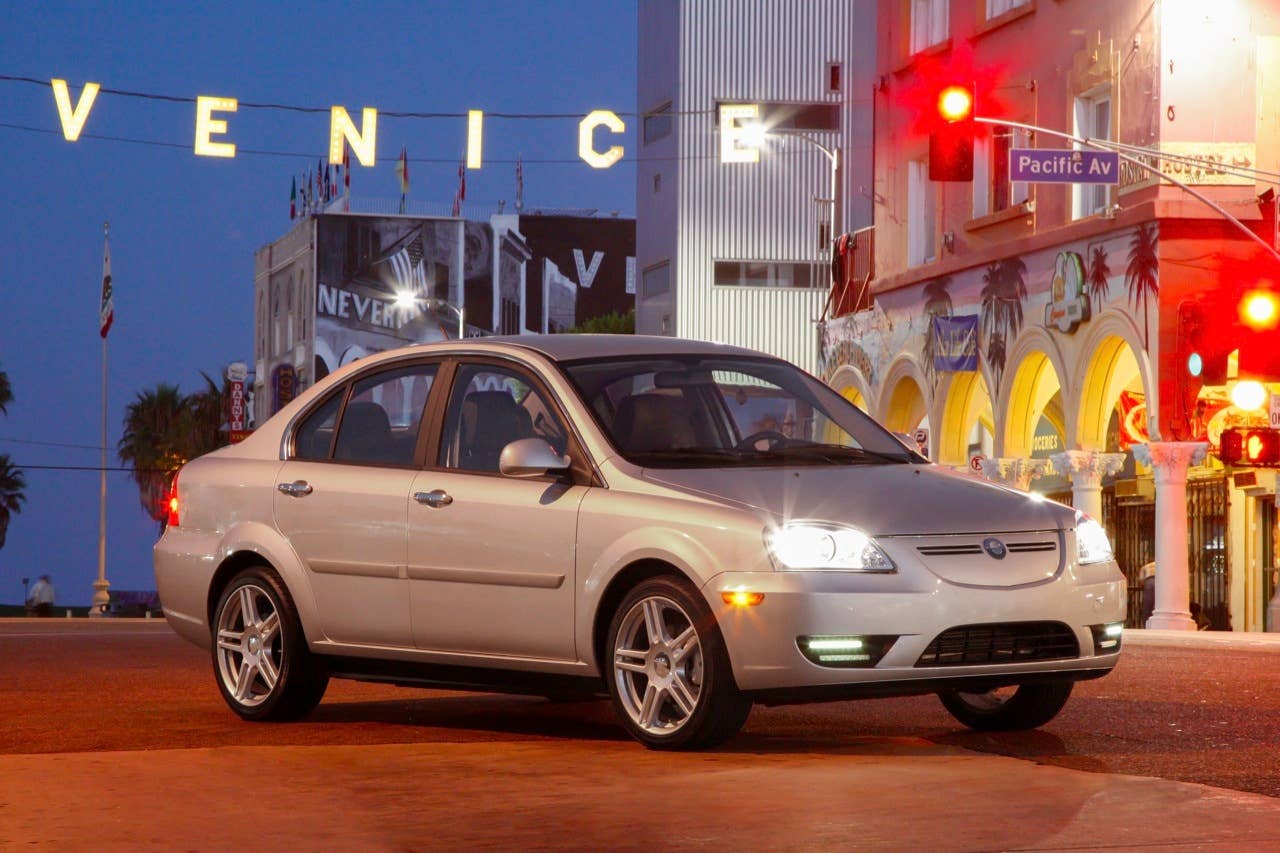 Coda Electric Sedan
