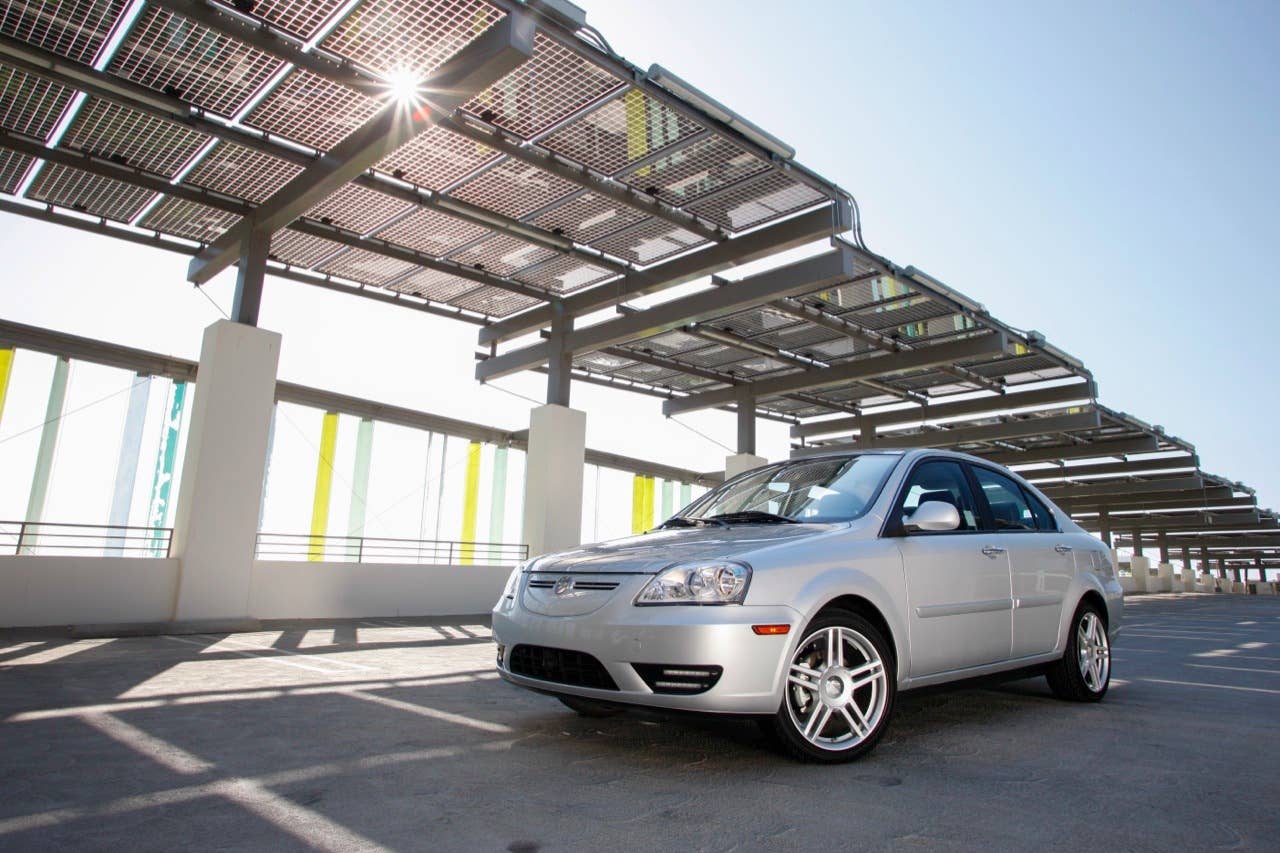 Coda Electric Sedan