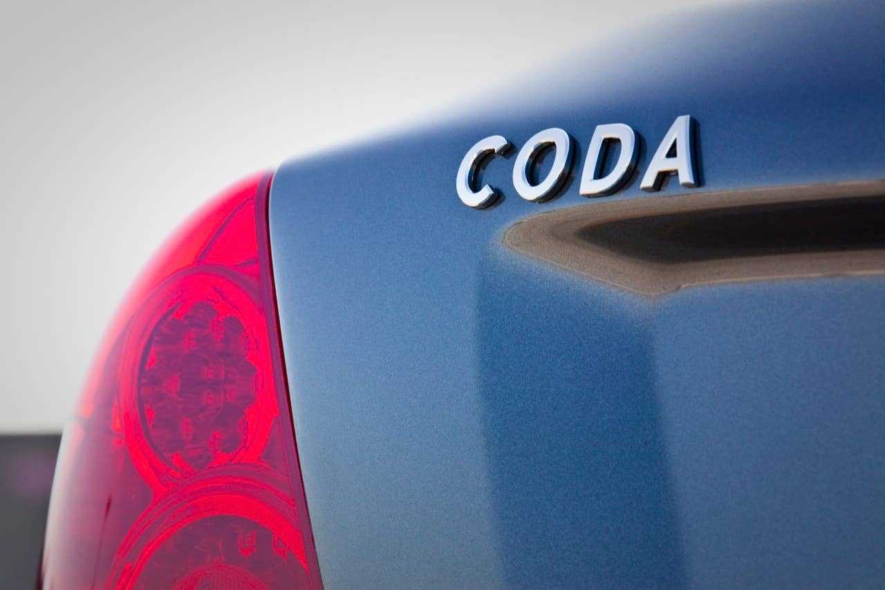 Coda Electric Sedan